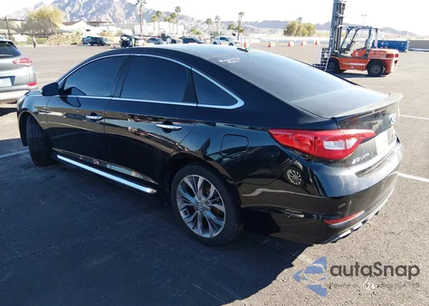2016 Hyundai Sonata Limited 2.0T z USA, uszkodzony, nr VIN 5NPE34AB7GH415575